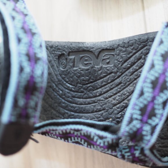 Teva Terradactyl sz USA 7 Hiking Sandal  Adjustable Velcro Straps Trail Outdoors - Picture 12 of 15